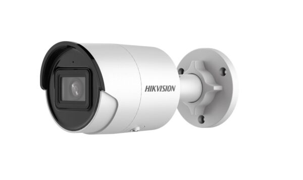 BULLET IP Hikvision 4MP, Ottica Fissa 2.8mm PoE,  ACUSENSE