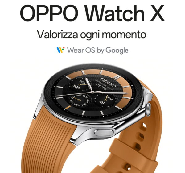 Smartwatch OPPO Watch X Mars Brown