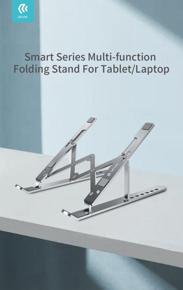 Supporto inclinabile per Smartphone Tablet e Laptop max 16''