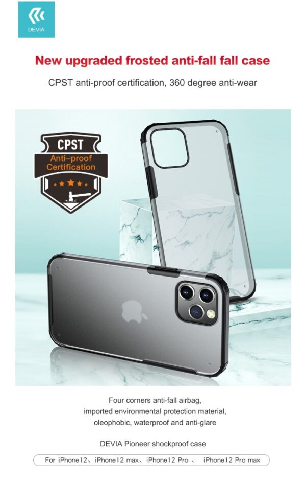 Cover super protettiva Edge per iPhone 12 Mini