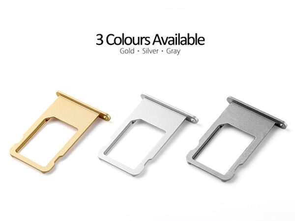 Basetta porta Sim Card per iPhone 6 Argento