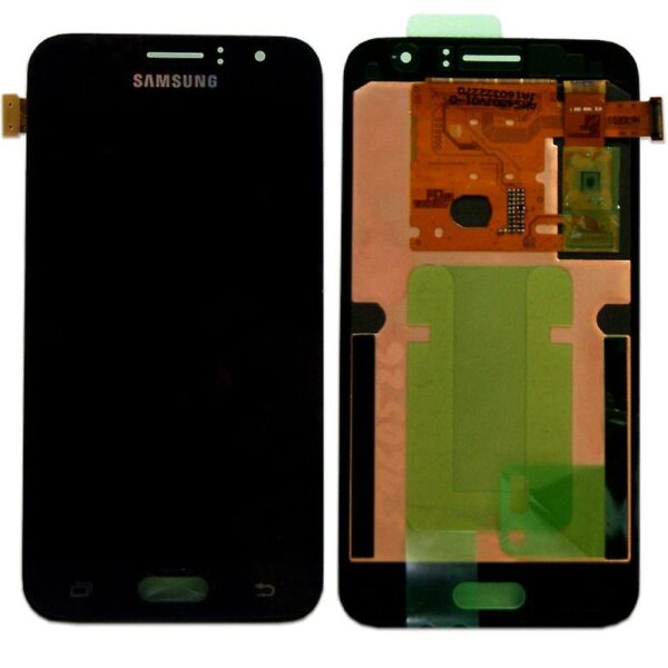 LCD ORIGINALE SAMSUNG J1 2016 NERO SMJ120F GH9718224C