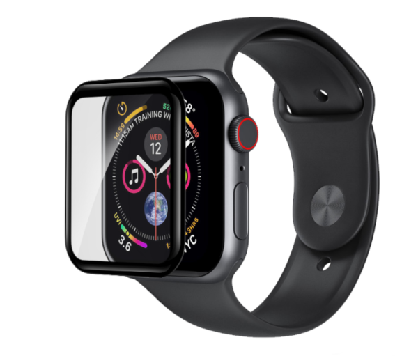 Protezione in vetro temperato per Apple Watch 4 serie 44mm