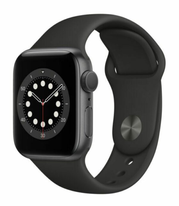 Apple Watch Series 6 AL 40mm Gray/Black Wifi A2291 Usato G A