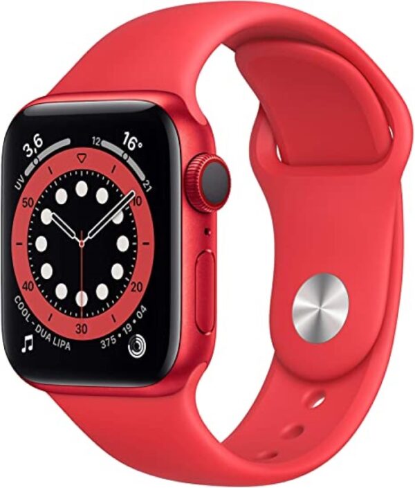 Apple Watch Series 6 AL 40mm Red/Red Wifi A2291 Usato G A