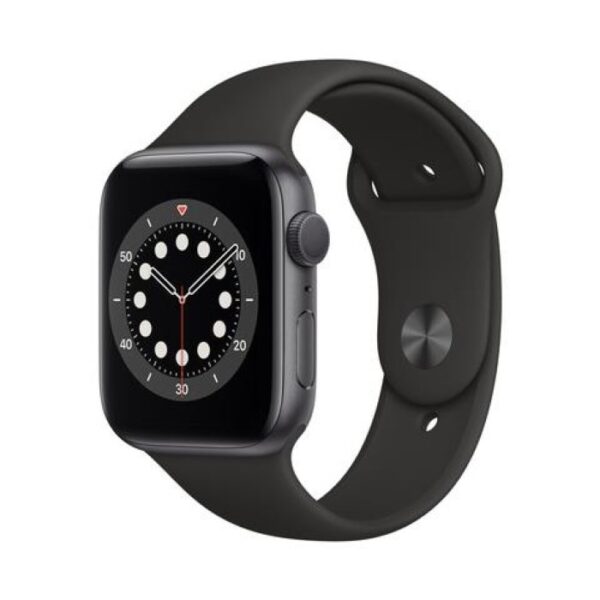 Apple Watch Serie 6 AL 44mm Black/Blue Gps+Cell Usato G A