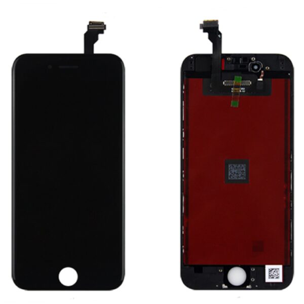 Lcd AA+ OEM Assemblato Alta Luminosita per IPhone 6 Nero