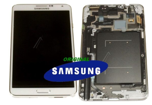 LCD + TOUCH ORIGINAL GALAXY NOTE3 N9005 BIANCO GH9715209B