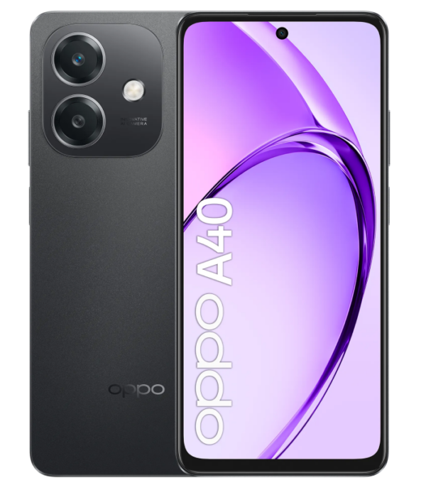 Smartphone OPPO A40 6/128GB Sparkle Black