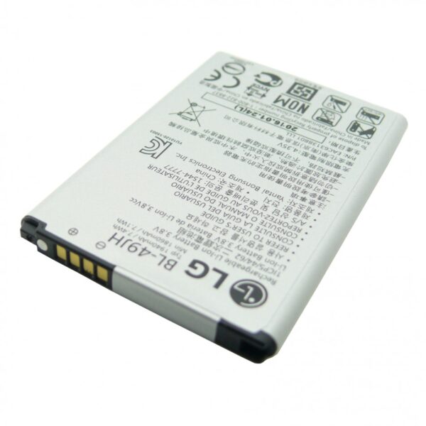 Batteria originale per LG K4 BL-49JH 3.7 V 1940 mAh