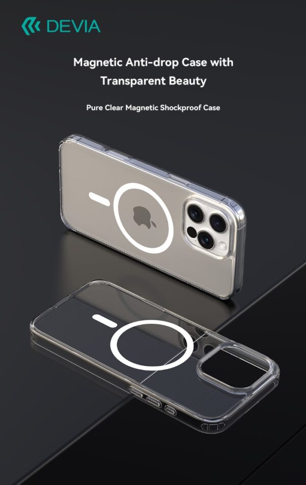 Cover Magnetica Glimmer con Apple Magsafe iPhone 16