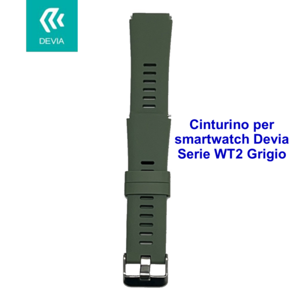 Cinturino per smartwatch Devia Serie WT2 Verde