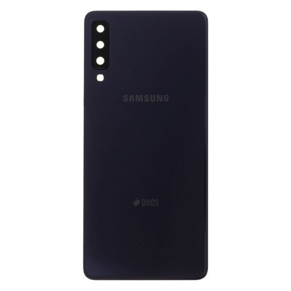 Cover Posteriore Samsung Galaxy A7 2018 SM-A750F Duos Nera