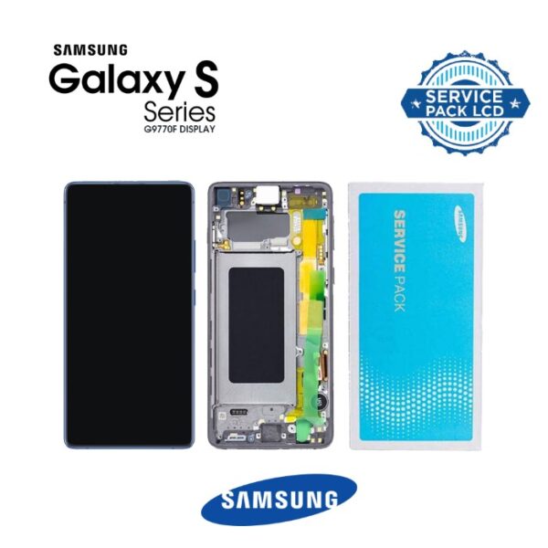 LCD display Samsung G770F Galaxy S10 Lite GH82-21672B Bianco