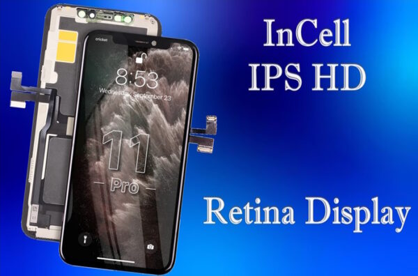 Lcd per iPhone 11 Pro InCell IPS HD IC Touch Removibile A+