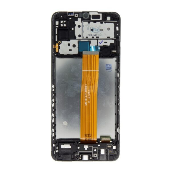 LCD con Frame compatibile Samsung M127F Galaxy M12 Black