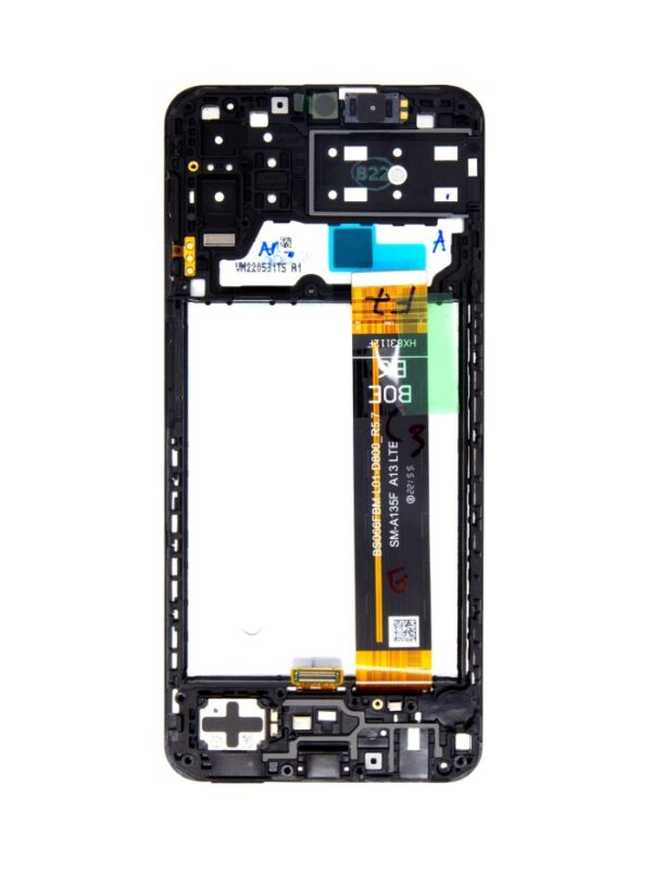 LCD Samsung M135F Galaxy M13 Black Service Pack GH82-29132A