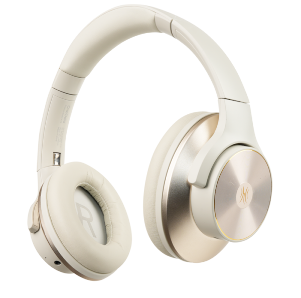 OneOdio Focus A10 Bianco Hi-Res Cuffie DJ Wireless c/Cancellazione Attiva Rumore