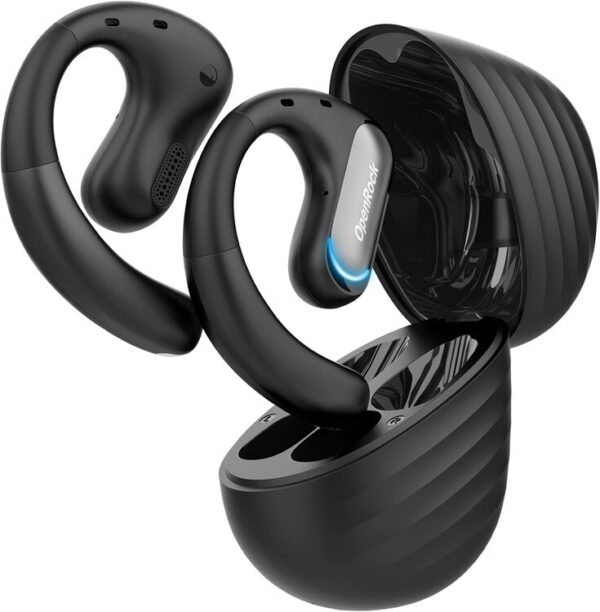 OpenRock Pro Black Cuffie Sport Wireless A Conduzione Aperta