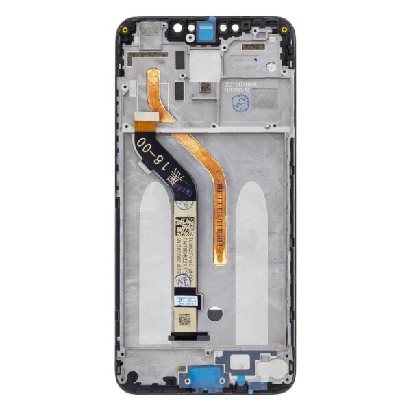 LCD con Frame per Xiaomi Poco Phone F1 Nero