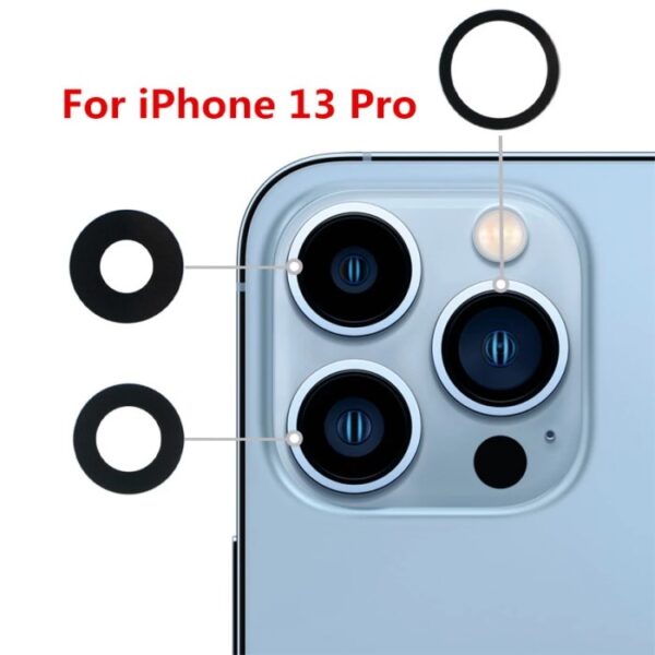 Lente per fotocamera posteriore iPhone 13 Pro