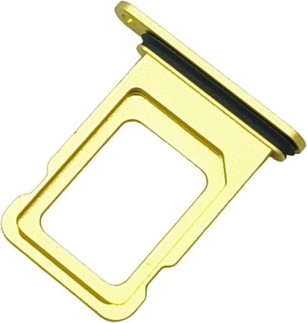 Supporto scheda SIM per iPhone 14/14Plus Giallo