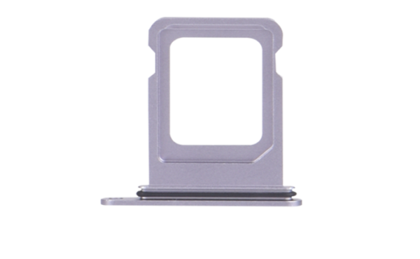 Supporto scheda SIM per iPhone 14Pro 14Pro Max Purple