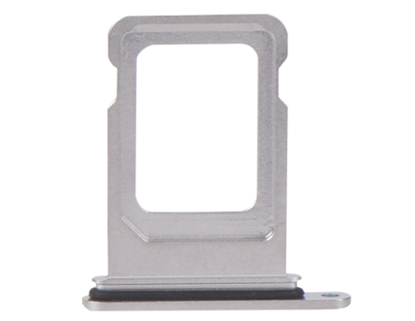 Supporto scheda SIM per iPhone 14/14Plus Silver