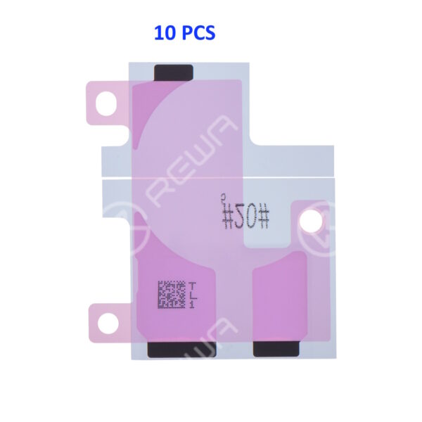 Adesivo per batteria iPhone 15 Pro BUSTA DA 10 PEZZI