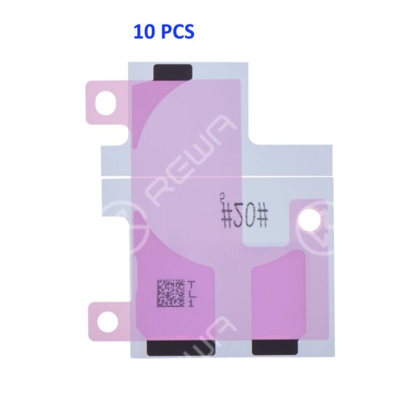 Adesivo per batteria iPhone 15 Pro Max BUSTA DA 10 PEZZI