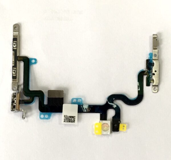 Cavo Flat Power On-off e Volume con Acciaio per iPhone 7