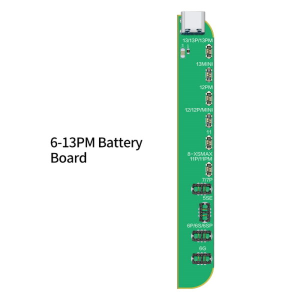 Scheda per Programmatore JCID batterie da IP 6 a 15PM