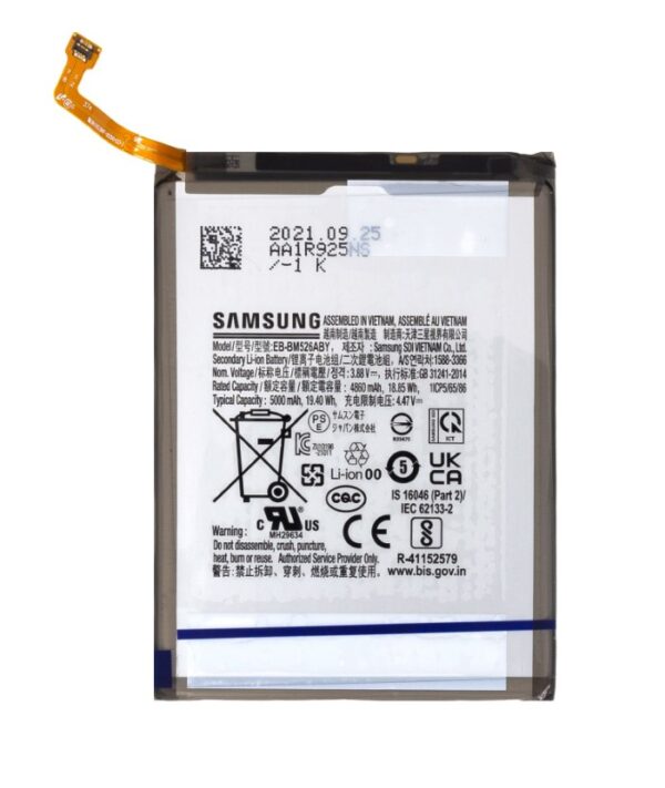 EB-BM526ABY Samsung Batteria per A23 M52 (Service pack)