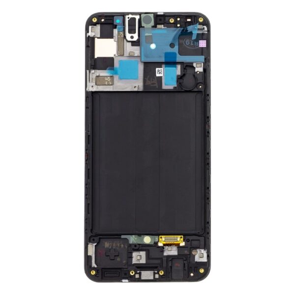 LCD Originale Samsung A505 Galaxy A50 GH82-19204A Nero