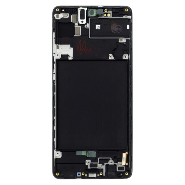 LCD display Samsung A715 Galaxy A71 Nero S.Pack GH82-22152A