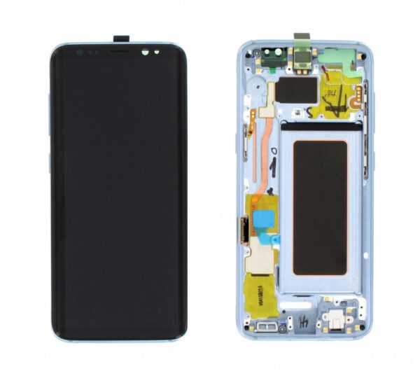 LCD Originale Samsung SM-G950 Galaxy S8 GH97-20457D Blu