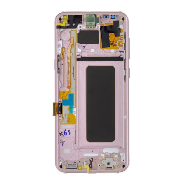 LCD Originale Samsung SM-G955 S8 PLUS Pink GH97-20470E