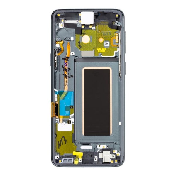 Lcd Samsung S9 SM-G960F Service Pack GH97-21696C Grigio