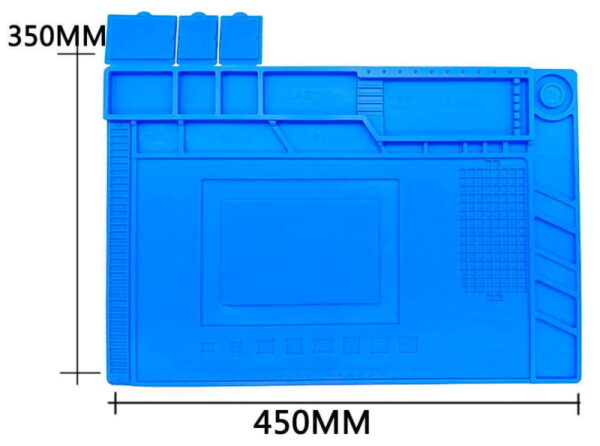 Teppeto riparazione resistente alle alte temperature 35*45cm