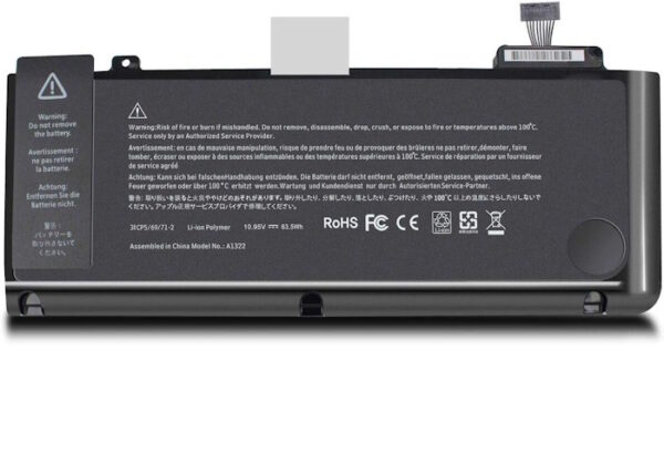 Batteria per MacBook Pro 13'' A1278 A1322 - 2009-2012