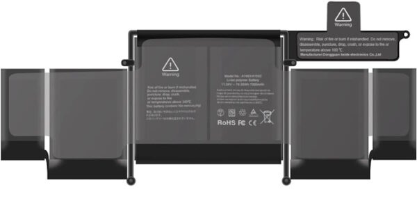 Batteria per MacBook Pro 13'' A1502 A1493 A1582 2015 Ternari