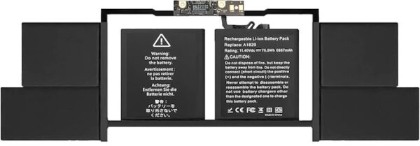 Batteria per MacBook Pro 15'' 2016-17 A1707 - A1820 Ternaria