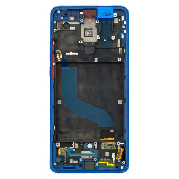 Display con Frame per Xiaomi Mi9T/Mi9T Pro Blu