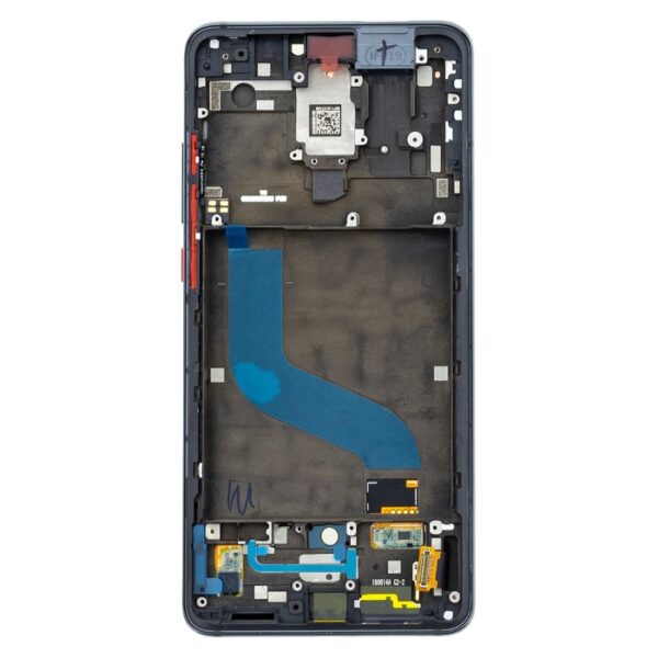 Display con Frame per Xiaomi Mi9T/Mi9T Pro Nero