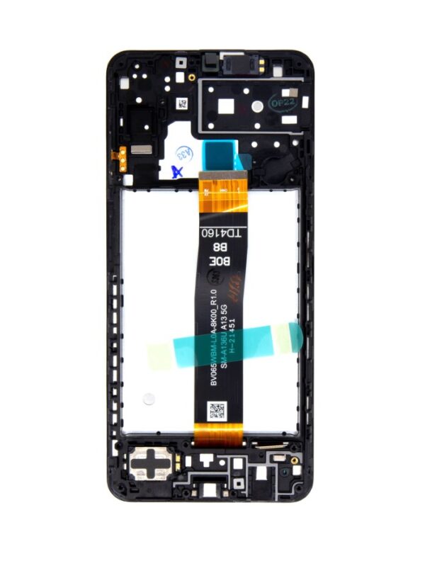 LCD Samsung A136 Galaxy A13 5G Service Pack GH82-29077 Nero