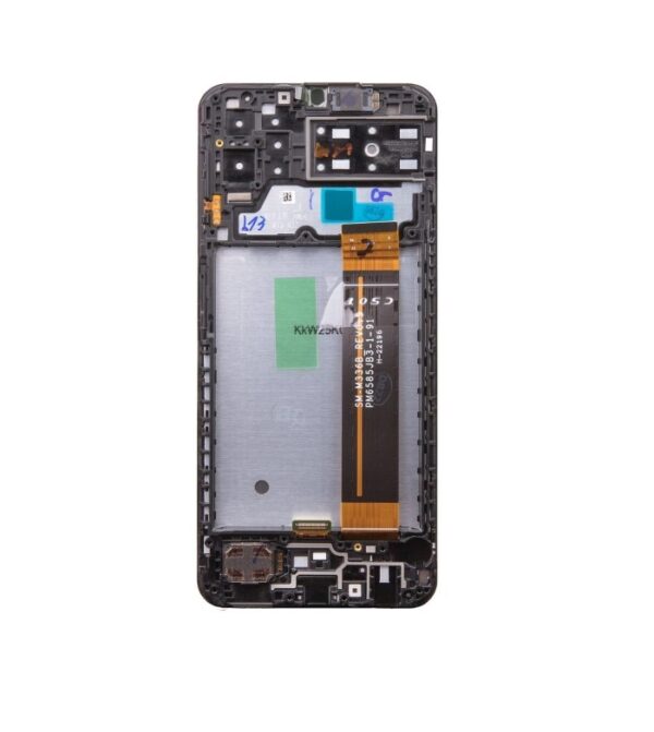 LCD display Samsung A137F Galaxy A13 Black Service Pack