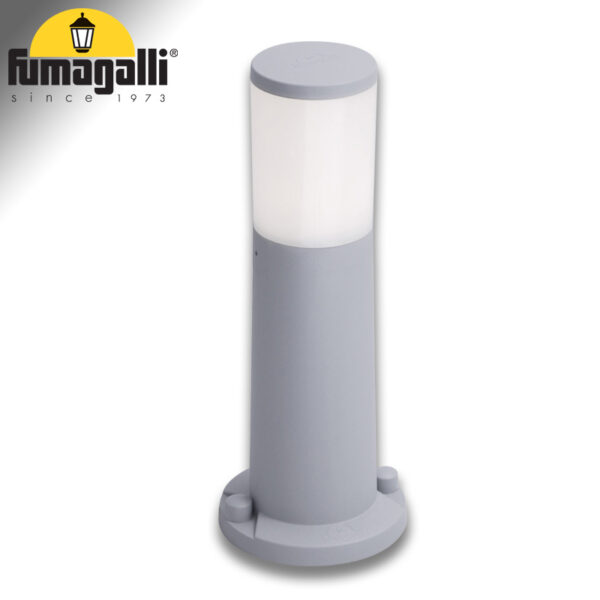 AMELIA 400 GRIGIO OPALE E27 A60 LED 11W CCT 3WHITE - 40 cm