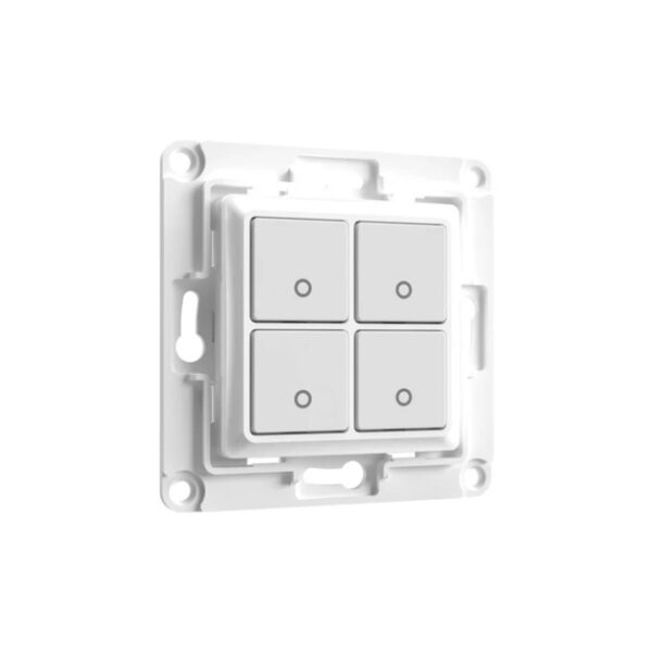 Shelly Wall switch 4 - Interruttore da parete 4 tasti bianco