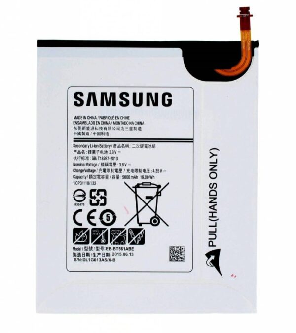 Batteria Originale Samsung EB-BT561ABE Galaxy Tab E SM-T560