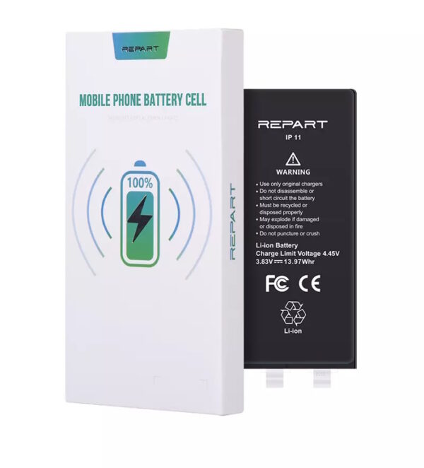 Cella batteria IP 12 Pro Max REPART 3687mAh